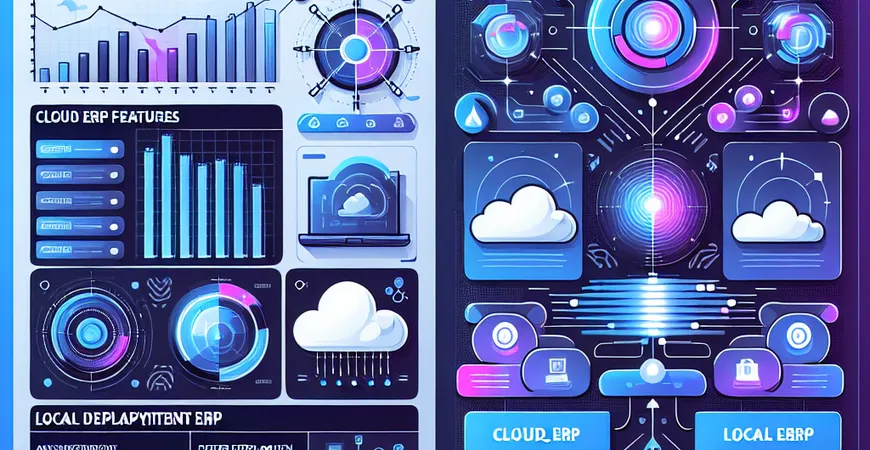 云ERP系统功能与本地部署ERP功能对比